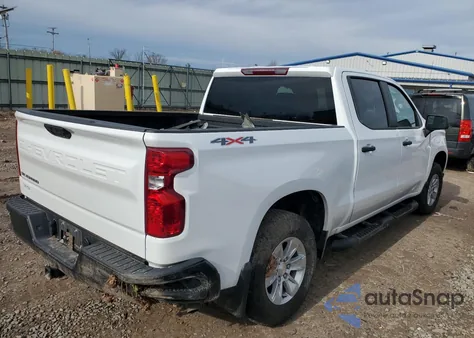2024 Chevrolet Silverado K1500 из США, поврежденный, VIN 2GCUDAED5R1147715